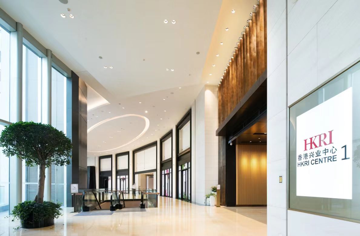 兴业太古汇大厅