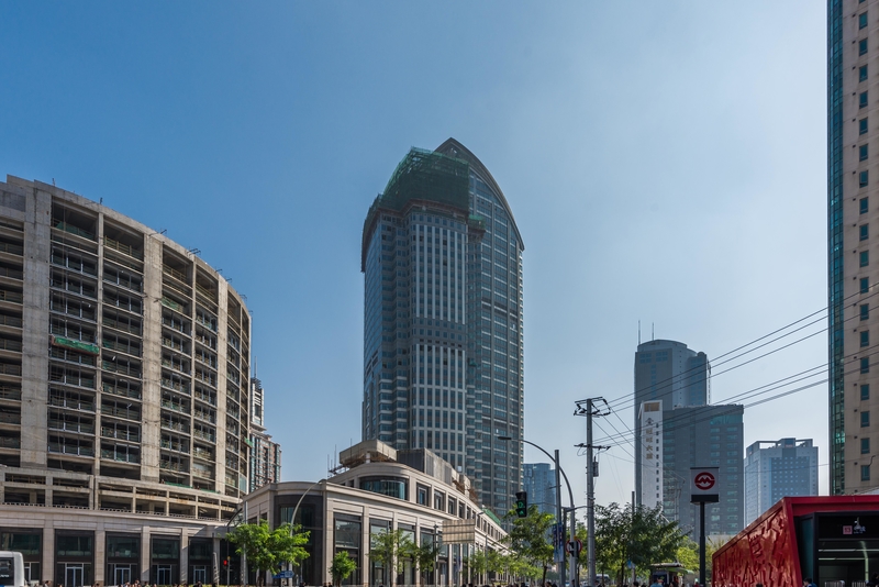 兴业太古汇外观